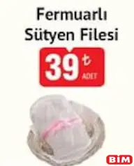 FERMUARLI SÜTYEN FİLESİ